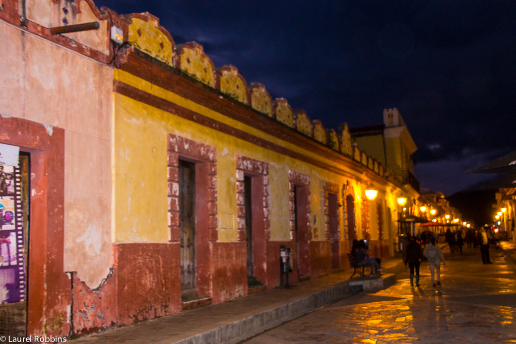 San Cristobal has incredible Spanish colonial architecture and cobblestone streets. It's one of my favourite cities in Mexico.