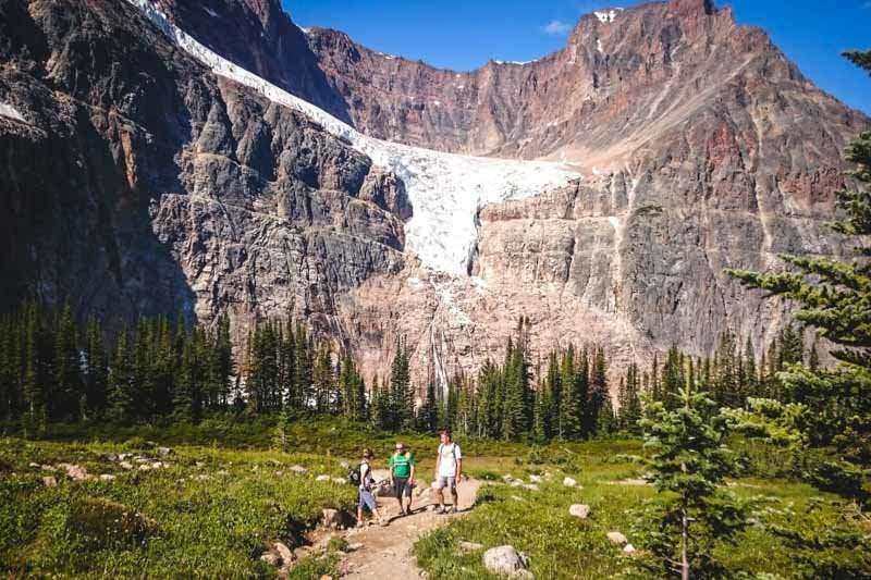 Hiking is one of the best things to do in Jasper National Park