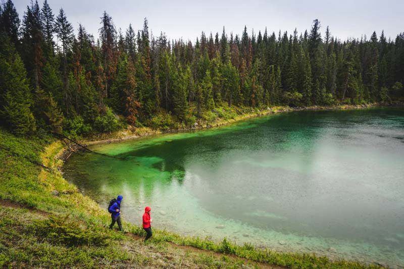 You won't find more beautiful lakes than those in the Jasper National Park. The lakes are a must-see attraction