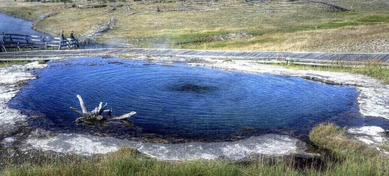 Soak in the perfect hot spring after a long day of adventure in California