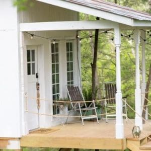 Stay at a picturesque cottage on your next couples retreat.