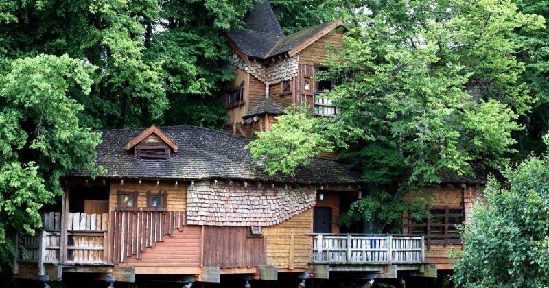 Treehouse rentals in the US