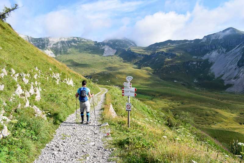 trekking in Dolomiti Bellunesi National Park