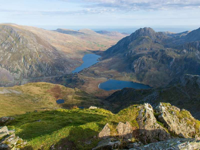 Y Garn, one of the mountain routes in Snowdonia Way