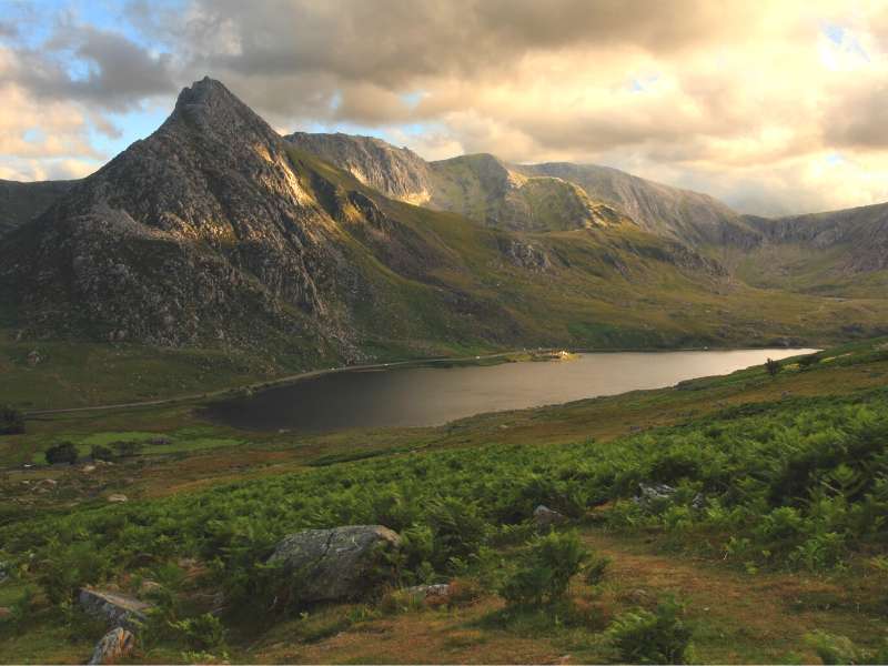 Tryfan, one of the mountain routes in Snowdonia Way