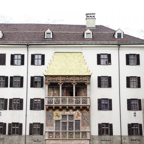 The Golden Roof in Innsbruck