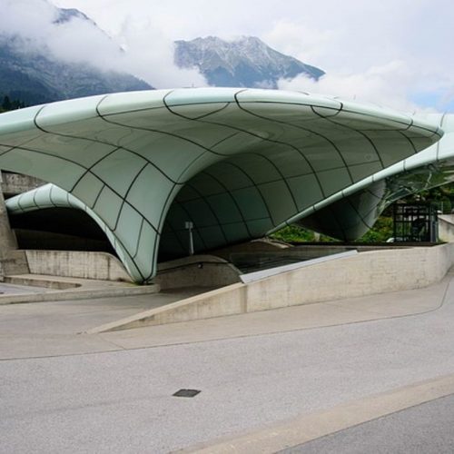 The Hungerburgbahn station 