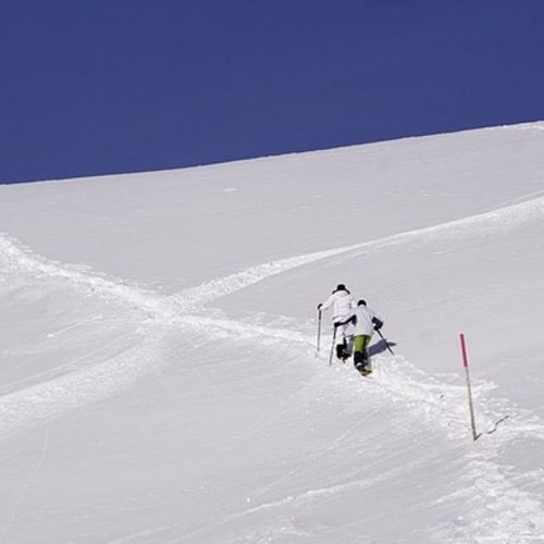 Snowshoeing in Austria is amazing!