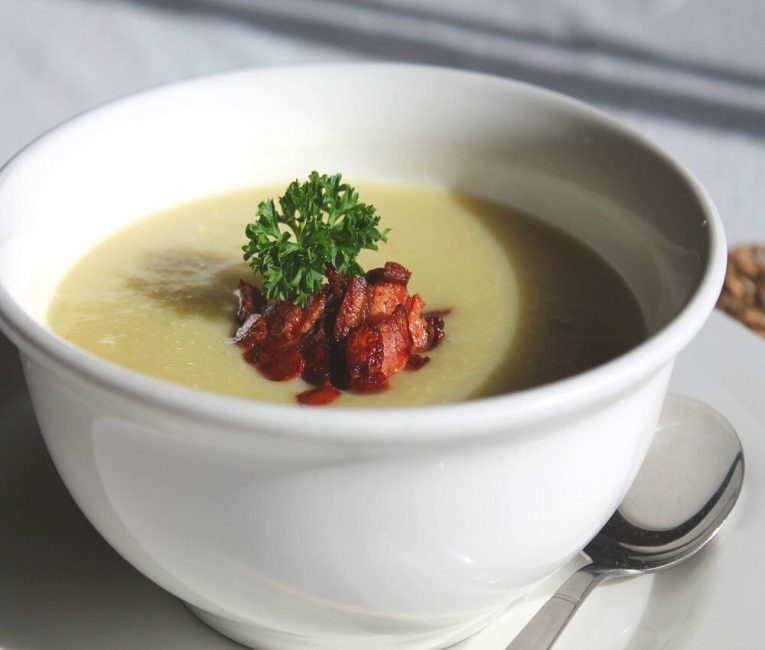 Irish Bacon and Cabbage Soup - Soups from around the world