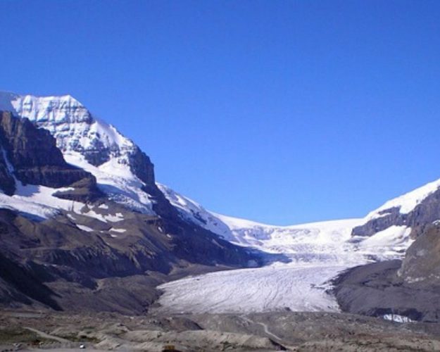 Clolumbia Glaciers seen from afar