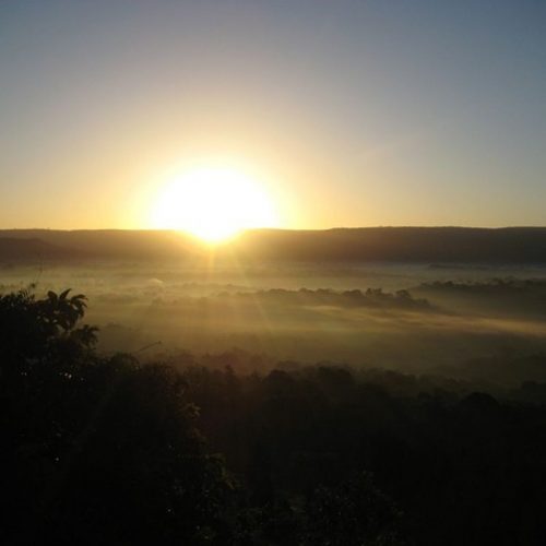 Sunrise over the Masai Mara