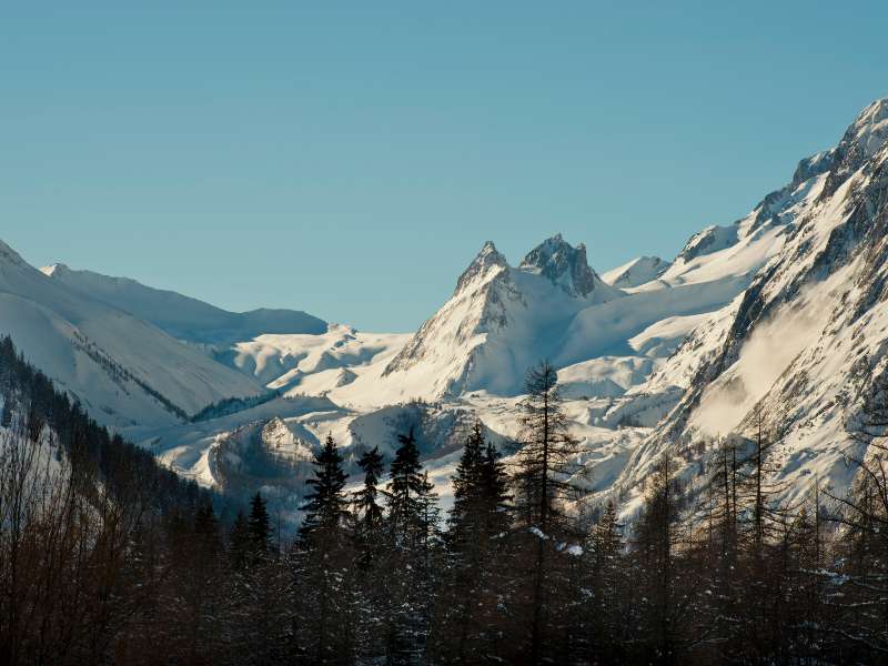 Chécrouit/Val Veny Skii Resot in Courmayeur