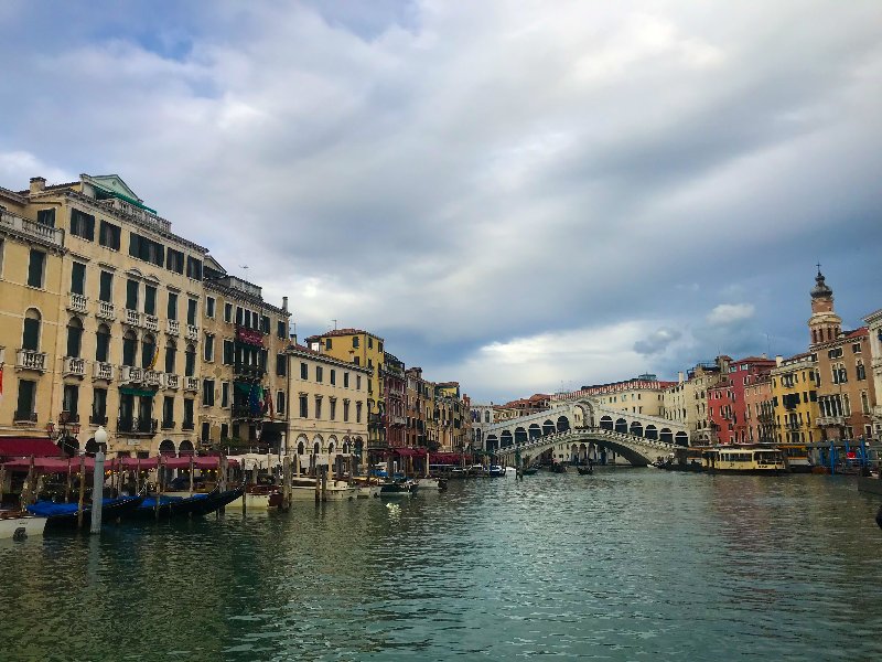 Venice is one of the best places to visit in Italy