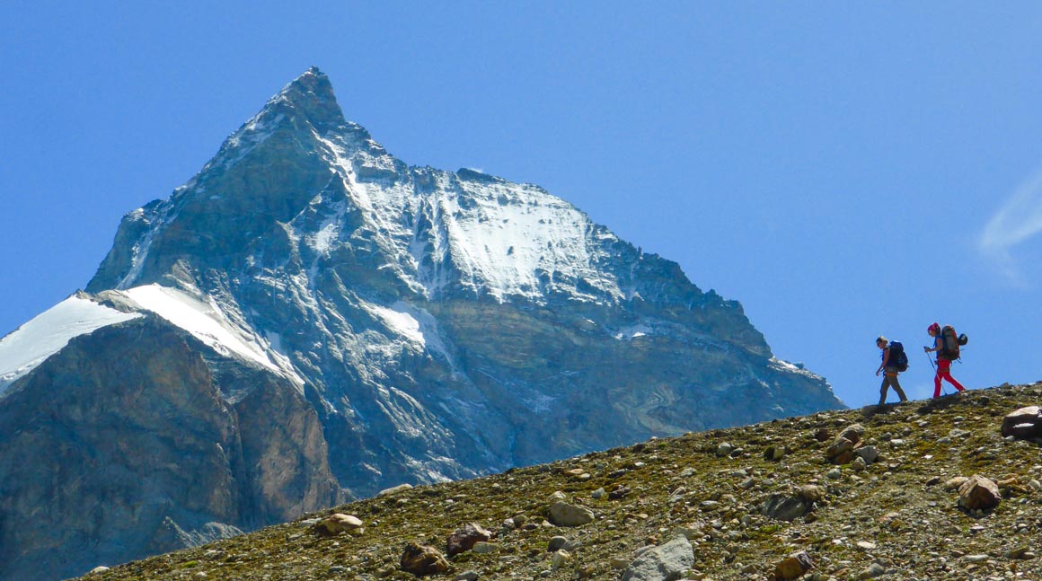 Hiking the Haute Route from Chamonix to Zermatt