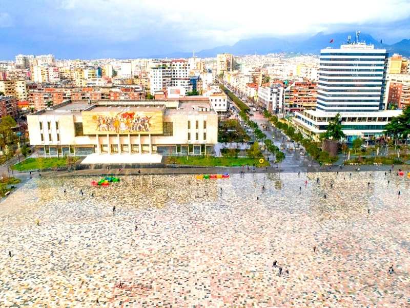 You'll fly into Tirana, Albania to start your Via Dinarica tour