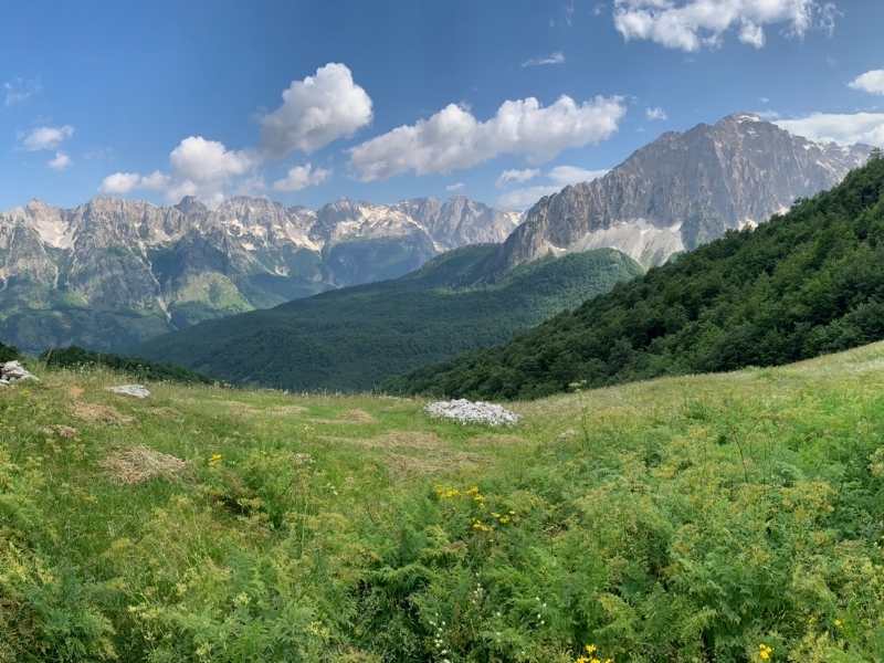 Hiking the Via Dinarica in Montenegro