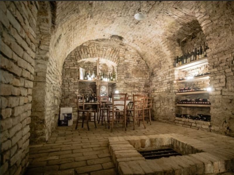 Vienna's hidden cellars