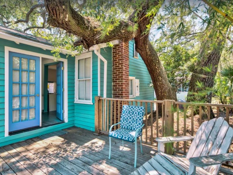 Vintage Cottage Tybee Island vacation rental