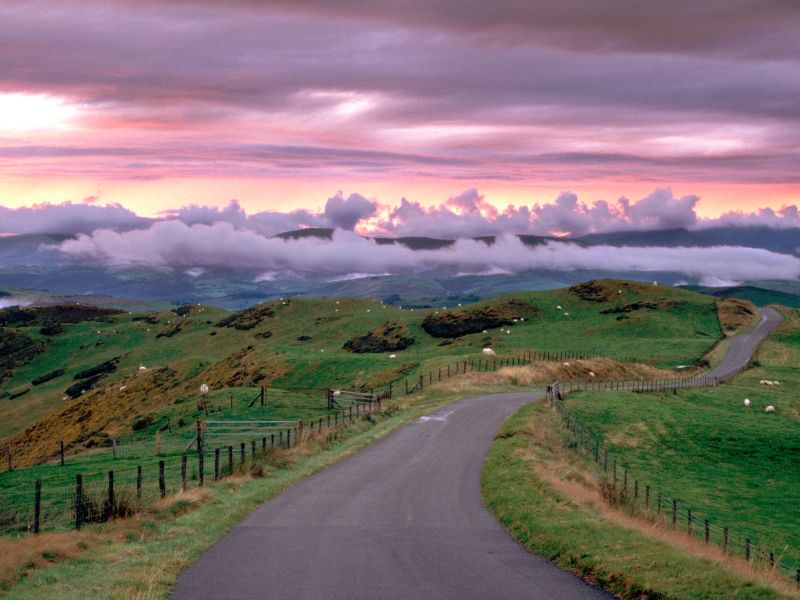 Machynlleth, one of the highlights of the Glyndwr's Way Walk, one of the best hikes iin Wales