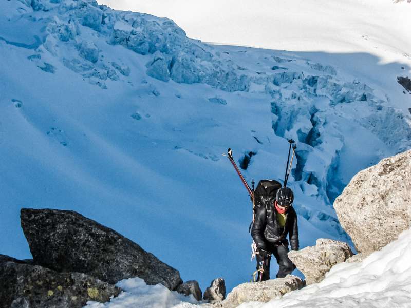 Walker's Haute Route in France & Switzerland is one of the best mountain treks in the world