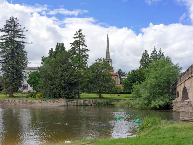 Wallingford, one of the walks in Thames path