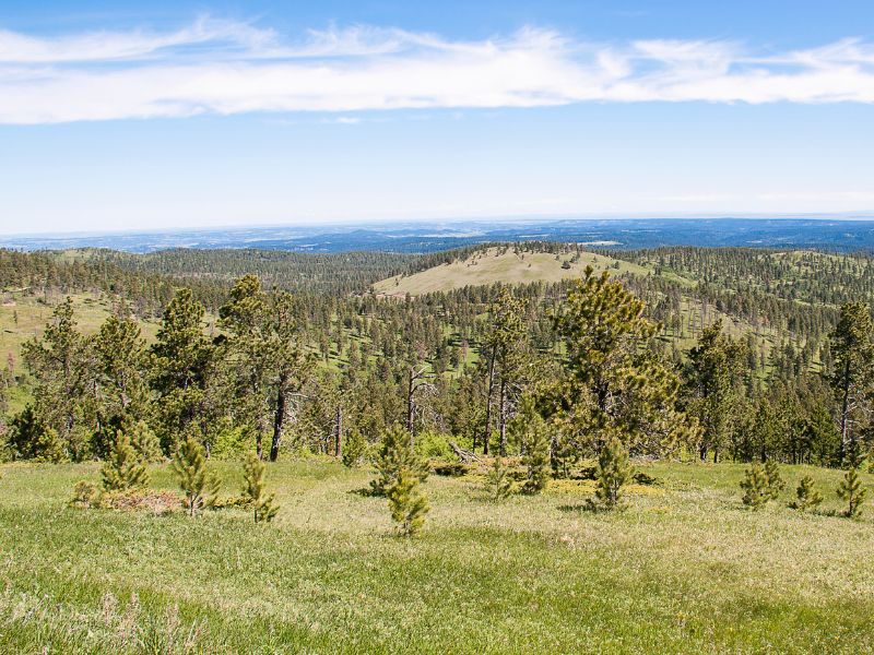 Warren Peak Trail offers private peace of mind and near endless views