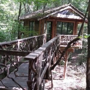 Waterfront Cabin Treehouse - Treehouse rentals in Georgia