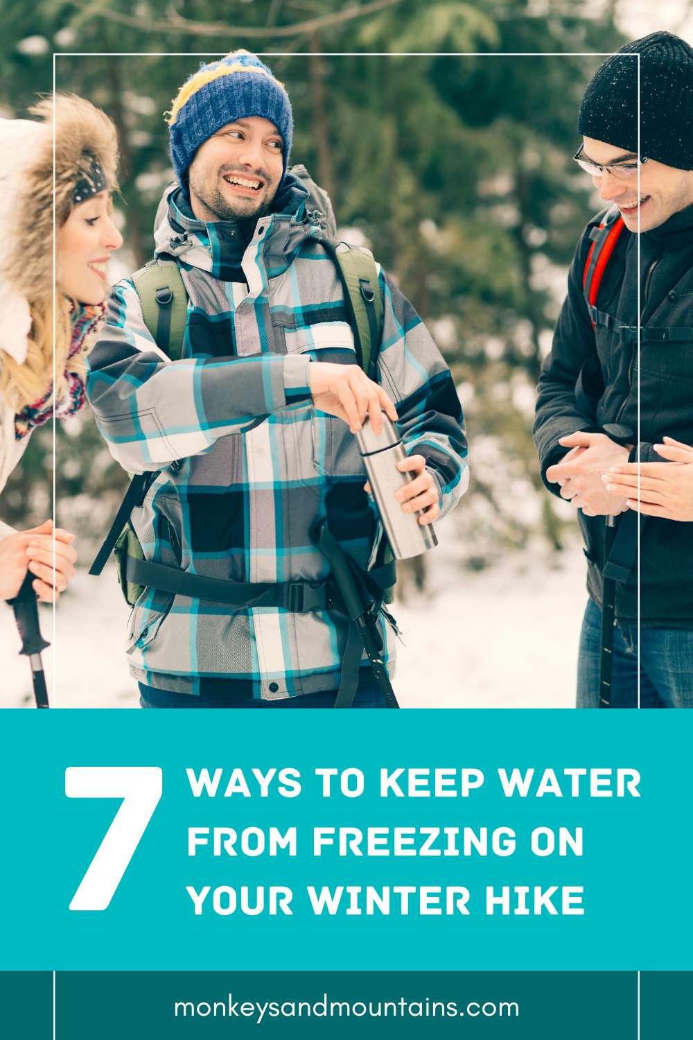 keep water from freezing during winter