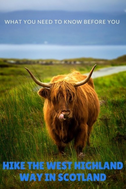 Hiking the West Highland Way in Scotland