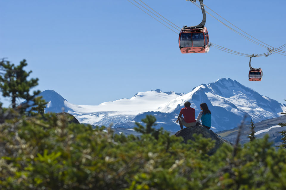 The Sea to Sky tour from Vancouver to Whistler is stunning.