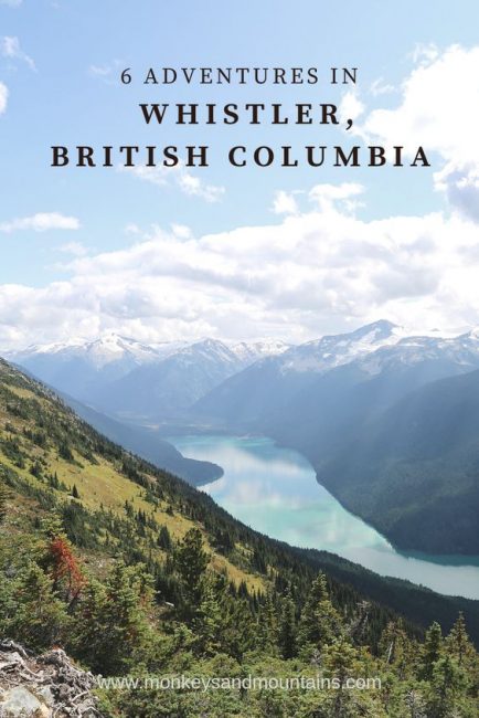 Pin Adventures in Whistler British Columbia