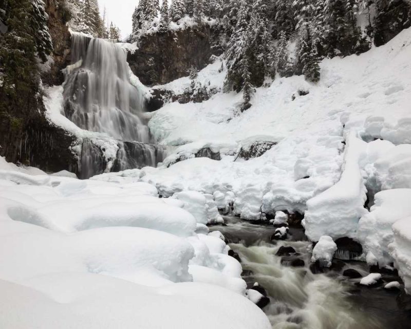 Ski Callaghan at Whistler Olympic Park offers great snowshoeing in Whistler