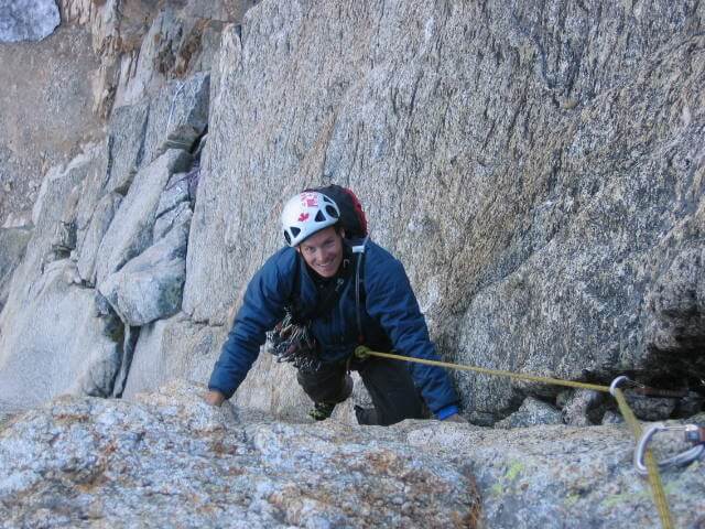 Whistler Rock Climbing Adventure