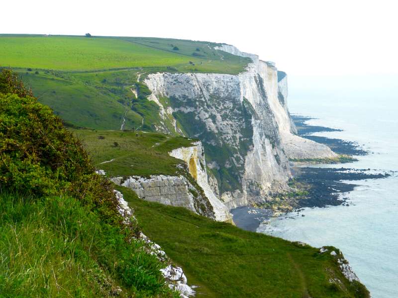 Dover, final walk of North Downs Way