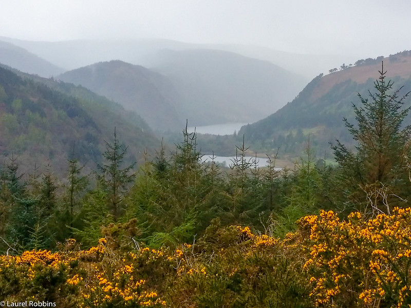 Valley of the Two Lakes in the Wicklow Mountains