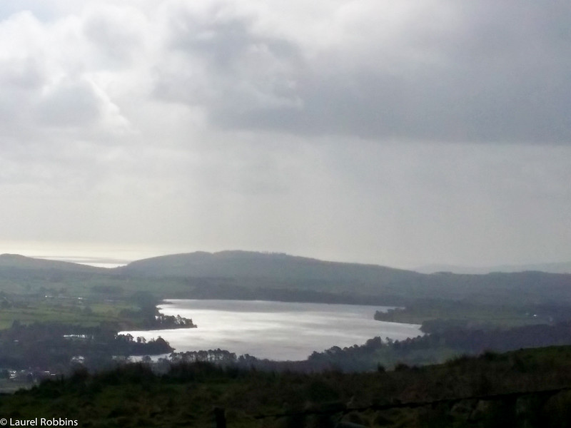 One of the many loughs you'll see while walking the Wicklow Way in Ireland.