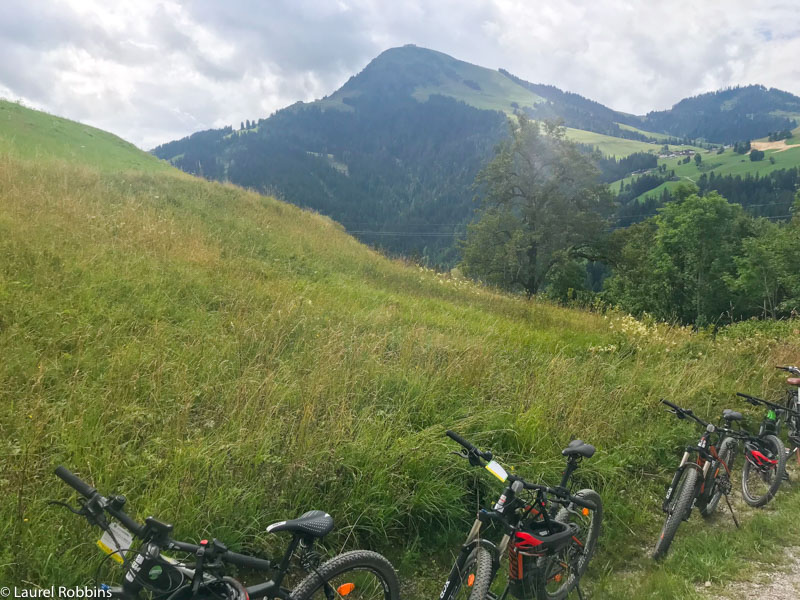 Wilder Kaiser is a great place for e-biking or mountain biking.