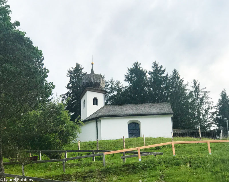 When you visit Ellmau be sure to check out Marienkapelle.