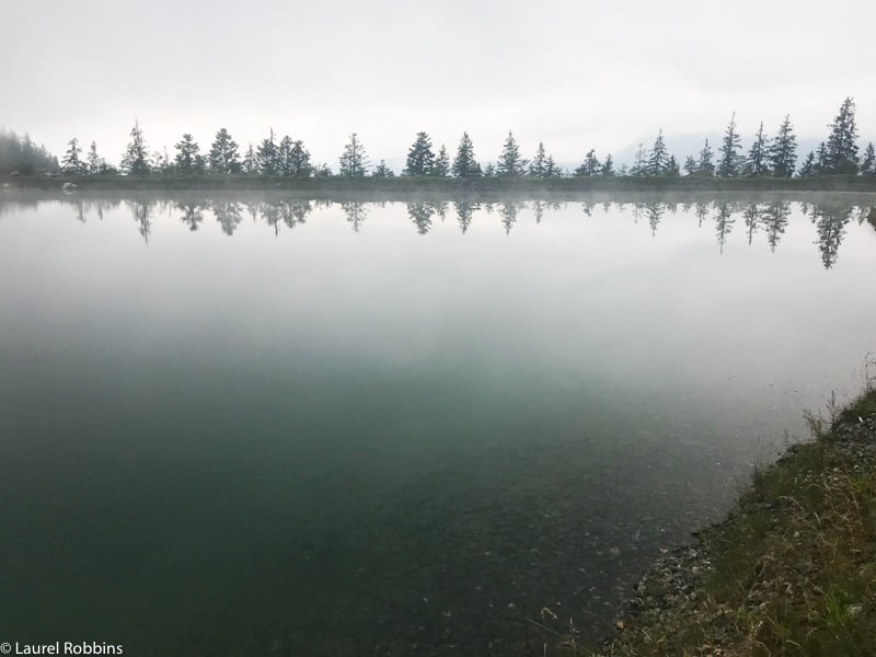 There is lots of great hiking from the Asterbergsee.