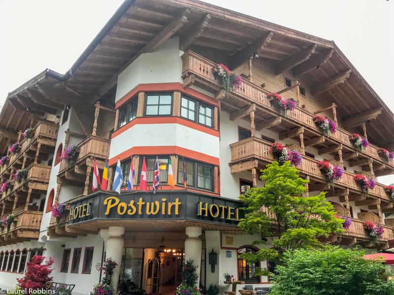 Postwirt Hotel in Söll makes an excellent base for exploring Wilder Kaiser.