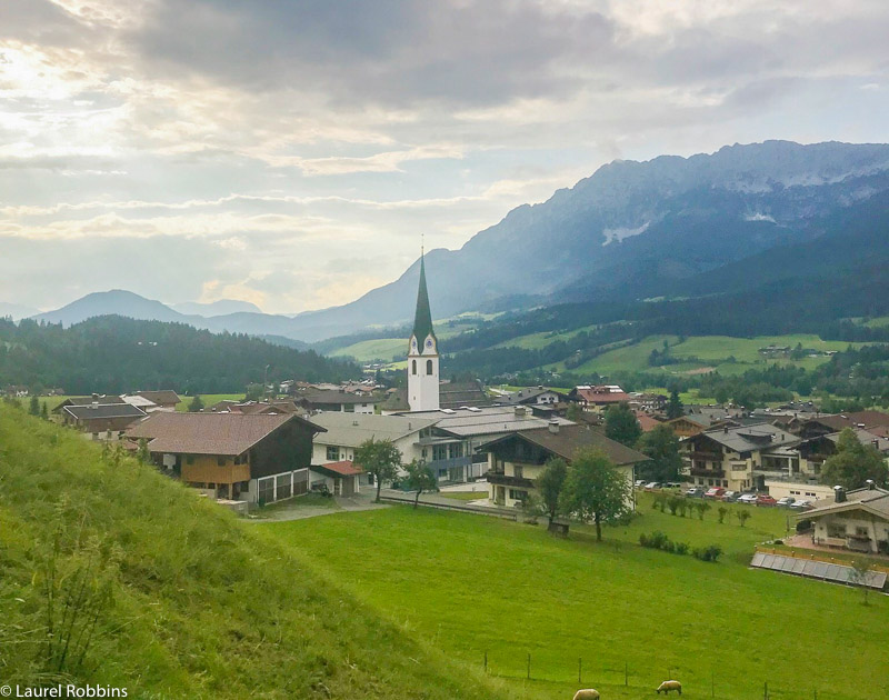 Wilder Kaiser in summer