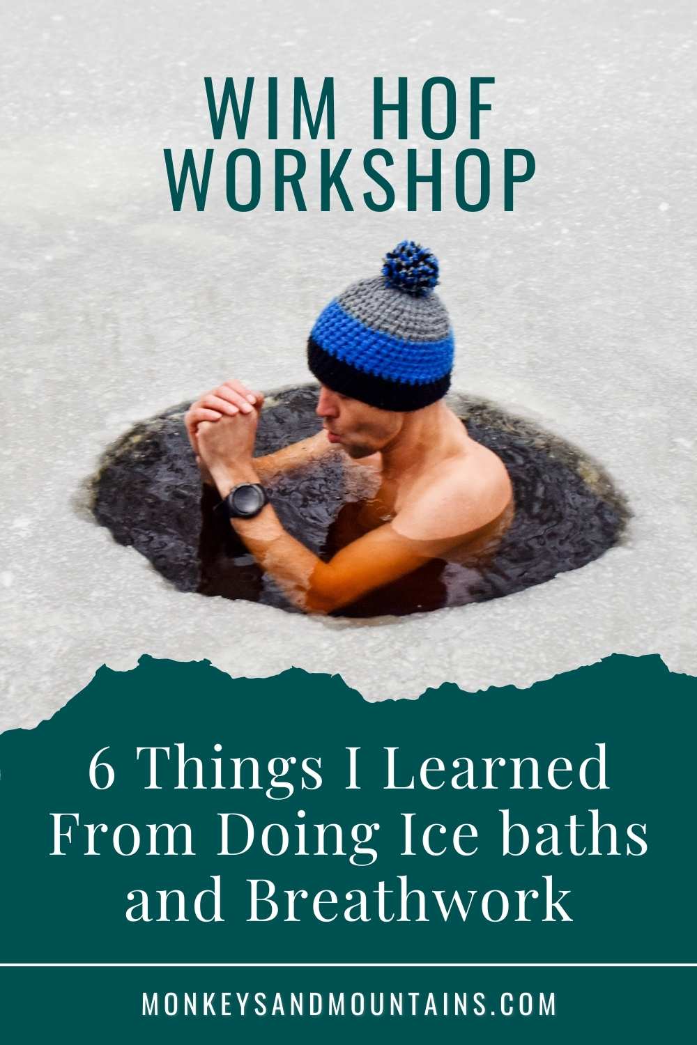 what I learned from attending a Wim Hof workshop