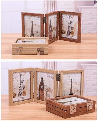 Wooden Folding Picture Frames