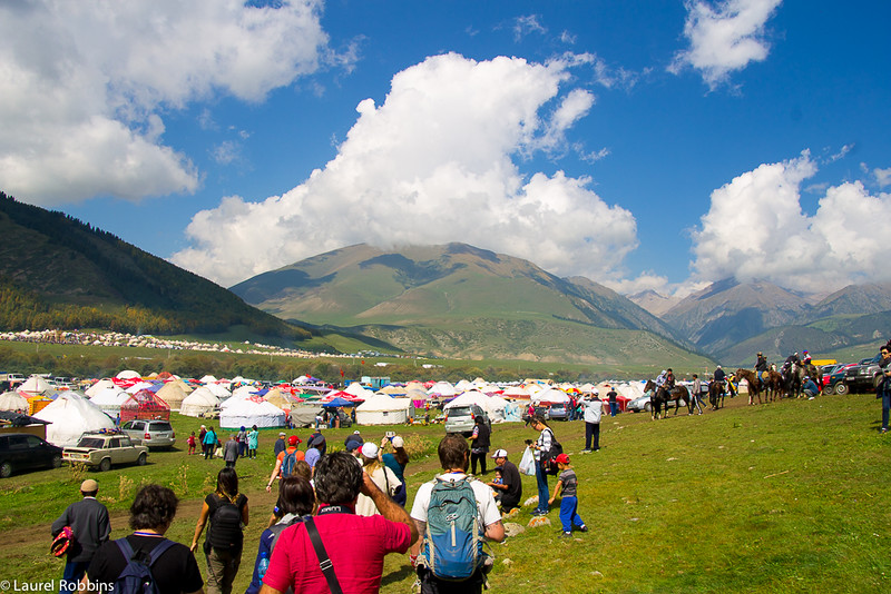 The World Nomad Games cultural and hunting events took place in Kyrchyn Jailoo.