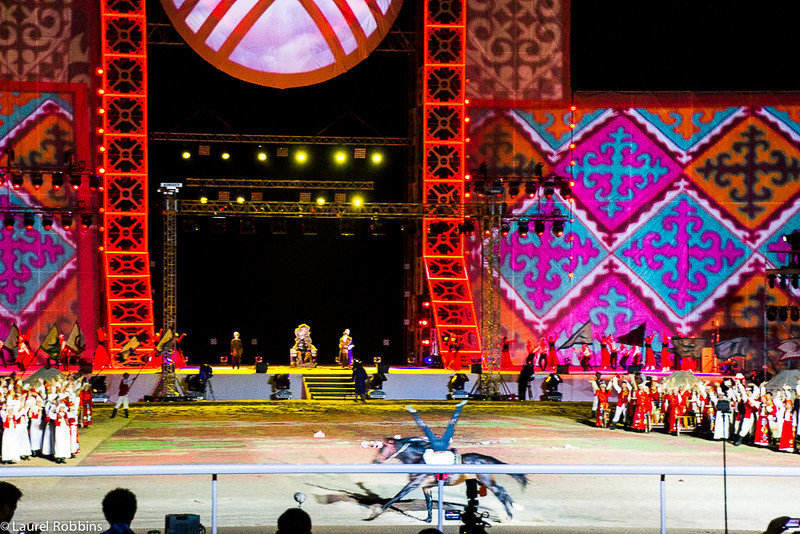 World Nomad Games Opening Ceremony.