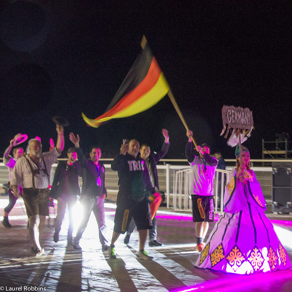 Germany had representatives at the 2016 World Nomad Games competing in archery. 