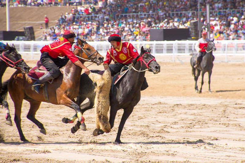 You won't want to miss Kok-boru, the national sport of Kyrgyzstan.