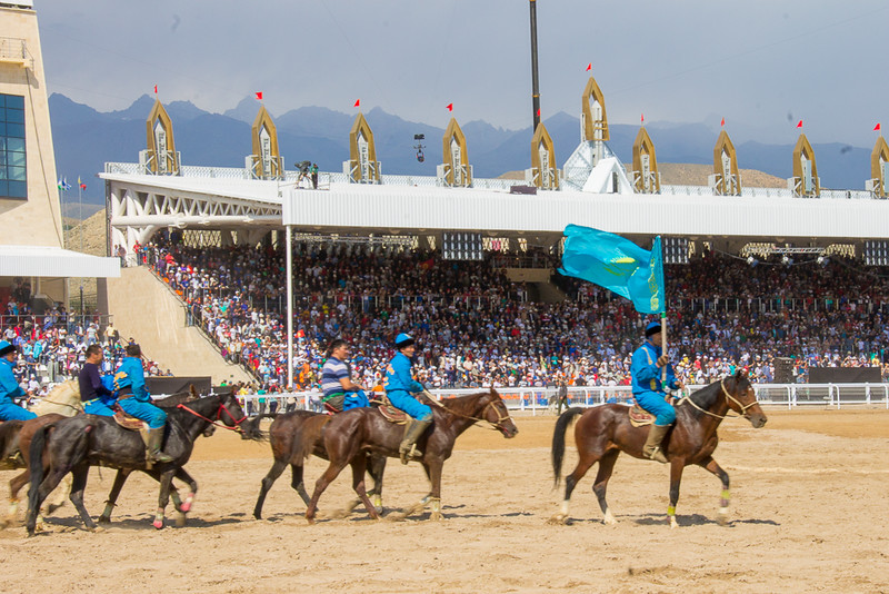 Kyrgyzstan was the Kok-boru champions the 2016 World Nomad Games was