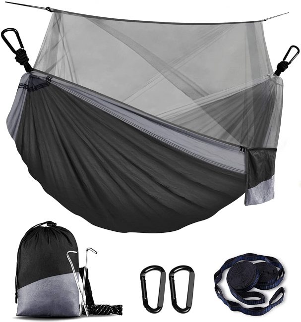 Wovuu Camping Hammock with bug net