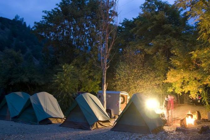 Camping in Yosemite is the perfect way to experience adventure in California